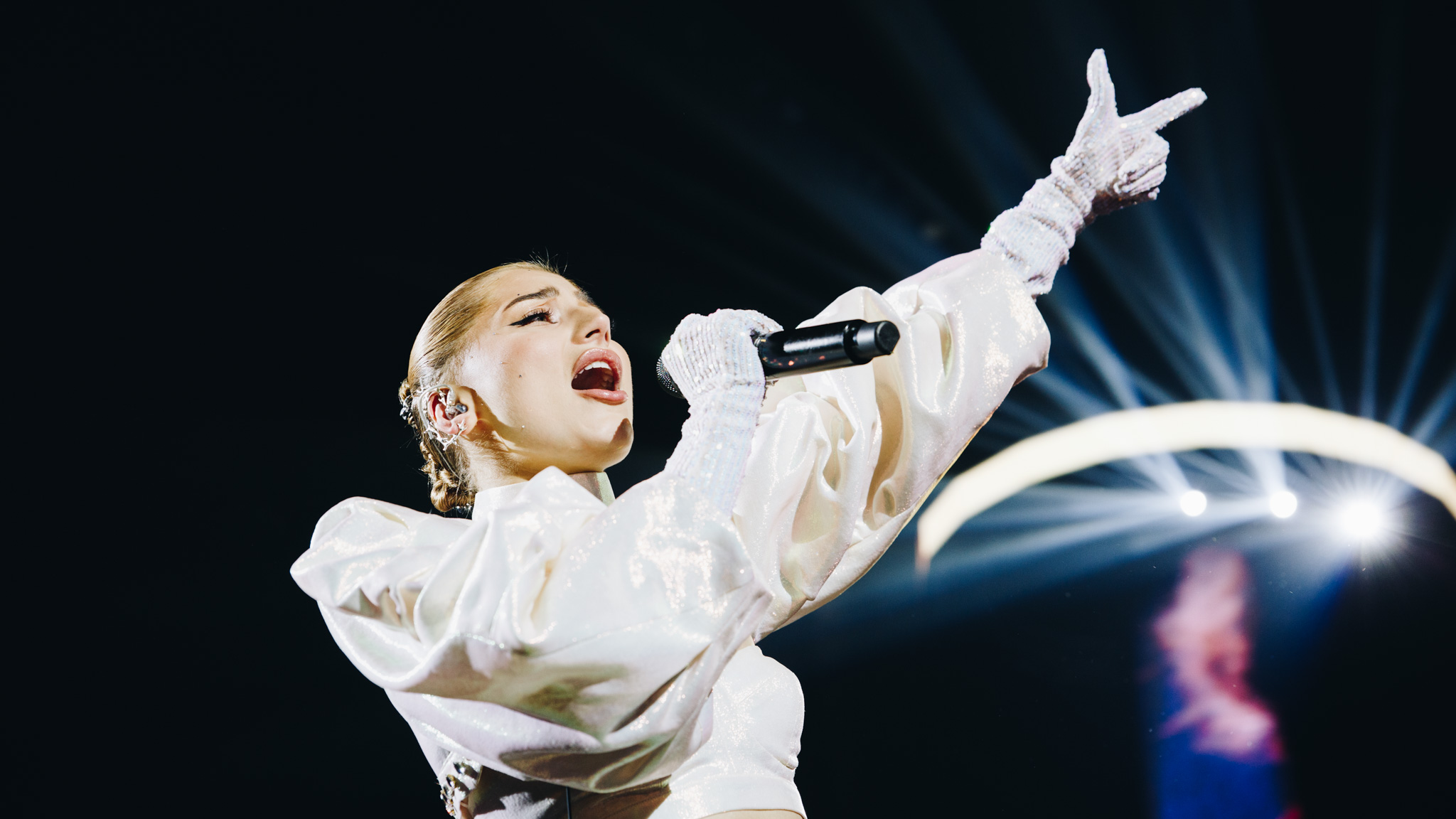 Jessica Shy koncertas Klaipėdoje – po atviru dangumi 