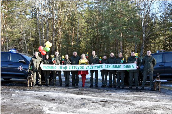 Vieningos ir prasmingos Lietuvos valstybės atkūrimo dienos!