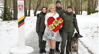 Valstybės sienos apsaugos tarnybos Vilniaus pasienio rinktinė sveikina su  Lietuvos nepriklausomybės diena!