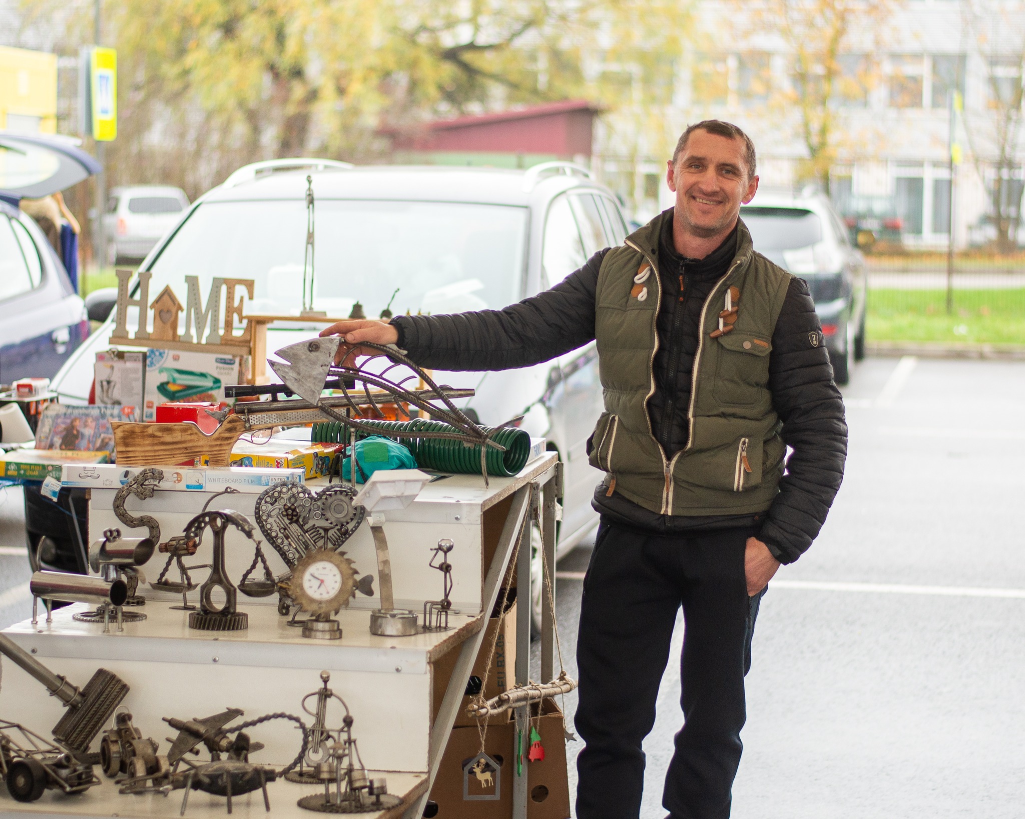 Sėkmės istorija: kaip mėsininkas tapo menininku