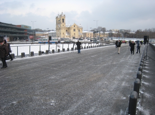 Atidaromas Vievio viadukas