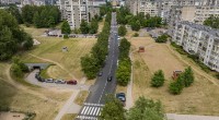 Per mėnesį Vilniuje – 15 km naujo asfalto