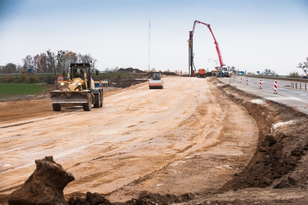 „Via Baltica“ nuo Marijampolės ir Lenkijos sienos rekonstrukcija įsibėgėja
