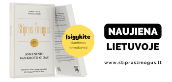Fizinio asmens bankrotas – patikrintas kelias į finansinę laisvę