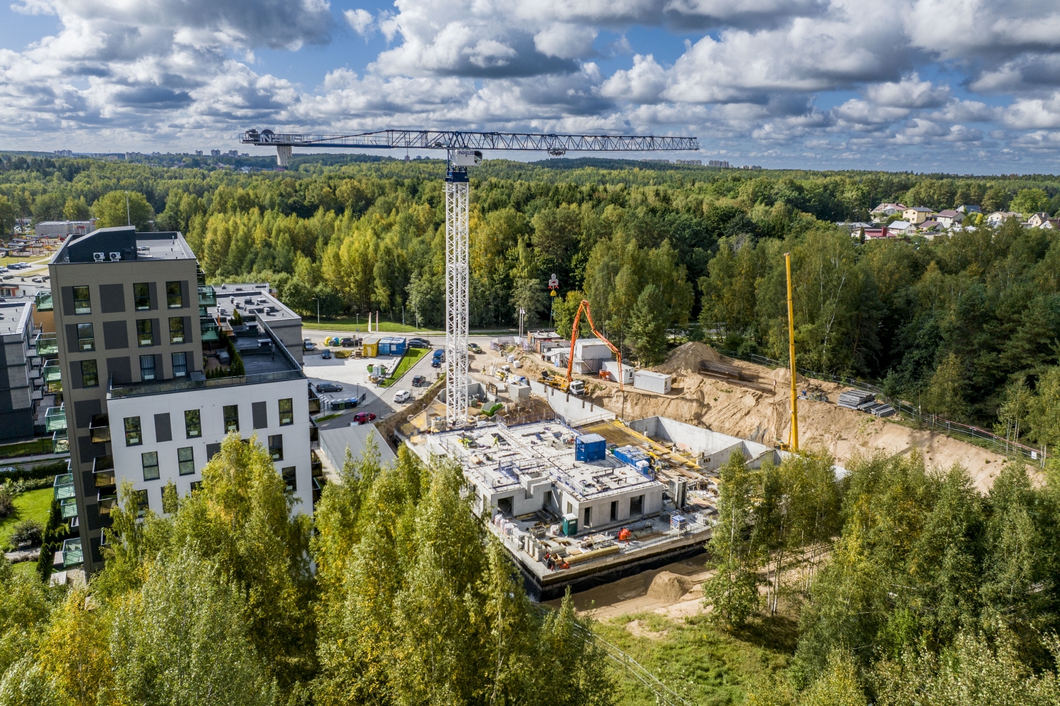 Pradėtos paskutiniojo „Bajorų lajų“ etapo statybos