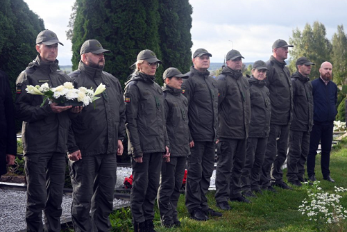 Pasieniečio Jurgio Kybarto 92-osios žūties metinės