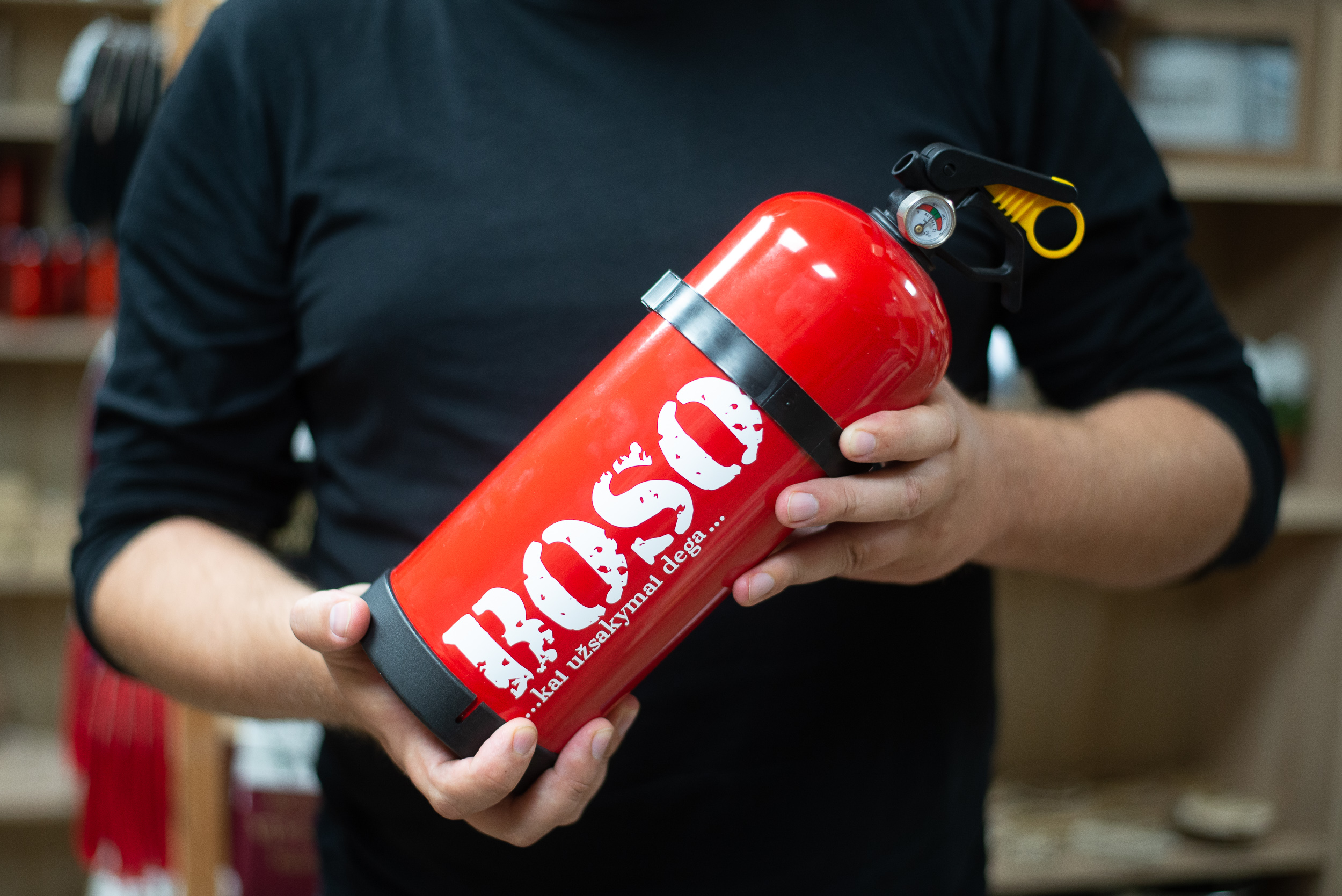 Boso diena jau čia pat – kaip darbuotojai sveikins?