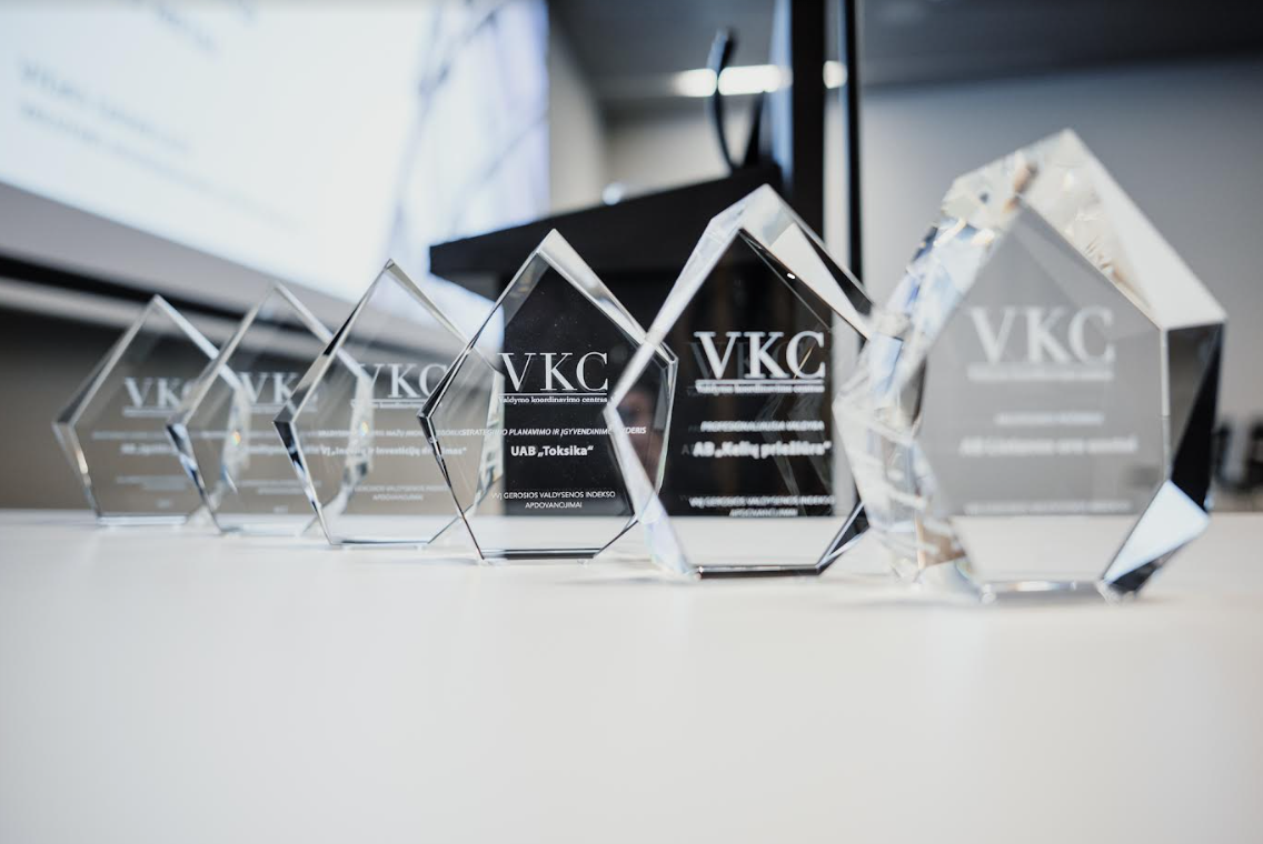 Paskelbtas naujausias VVĮ gerosios valdysenos indeksas: vertinimas – pirmąkart teigiamas