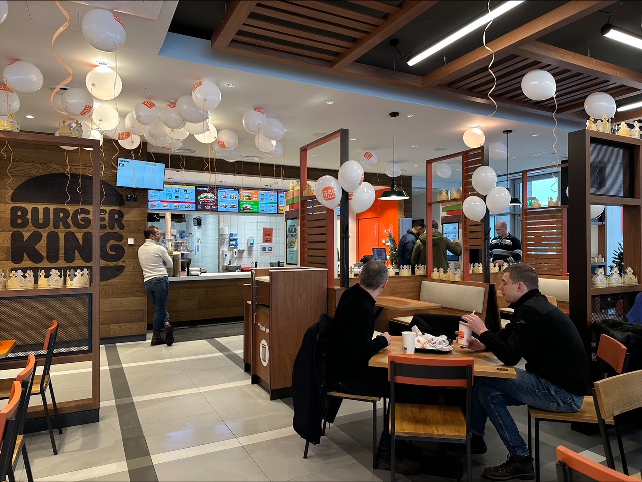 „Burger King“ Kaune: jau antras restoranas