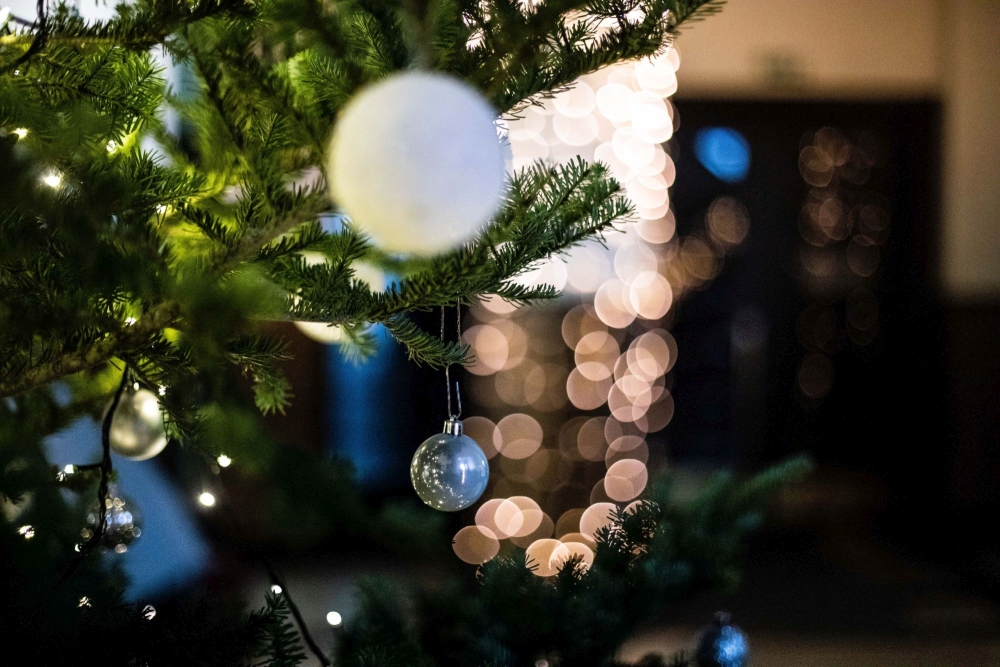 Kalėdinių lempučių prekybininkas: Kaunas turi savo spalvą