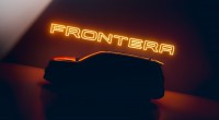 „Opel“ atgaivins „Frontera“ vardą