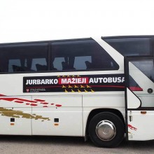 Jurbarko mažieji autobusai, UAB,