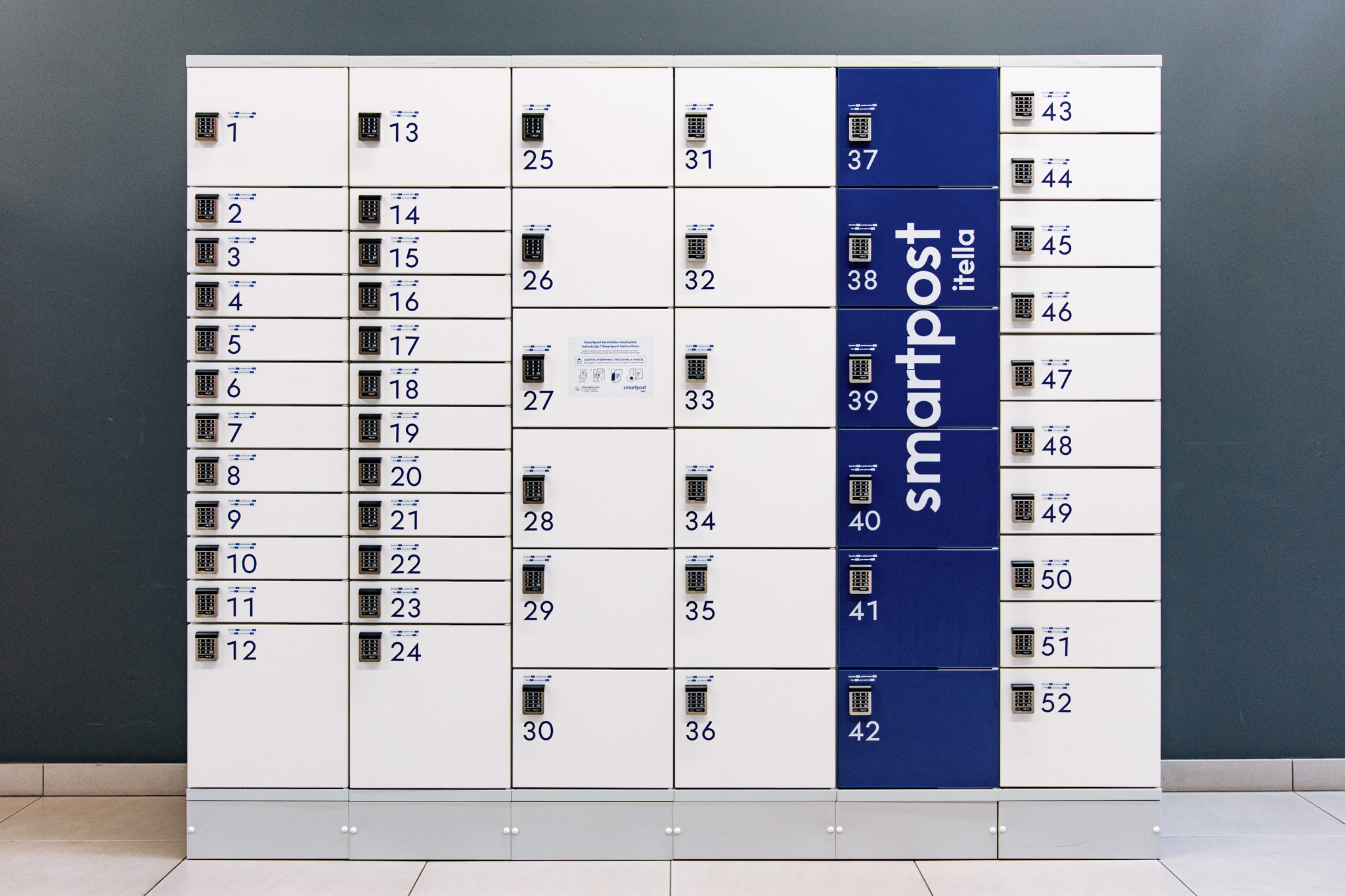 Į paštomatų tinklo plėtrą – 2 mln. eurų investicijos