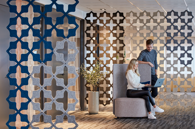 Akustika jūsų darbo produktyvumui