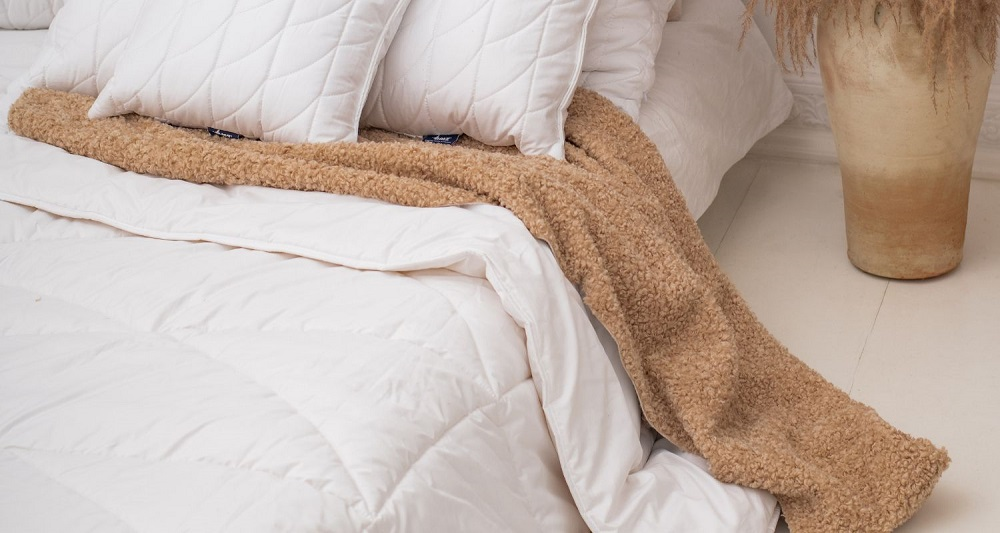 Patarimai renkantis vilnos antklodę: kas yra svarbiausia?