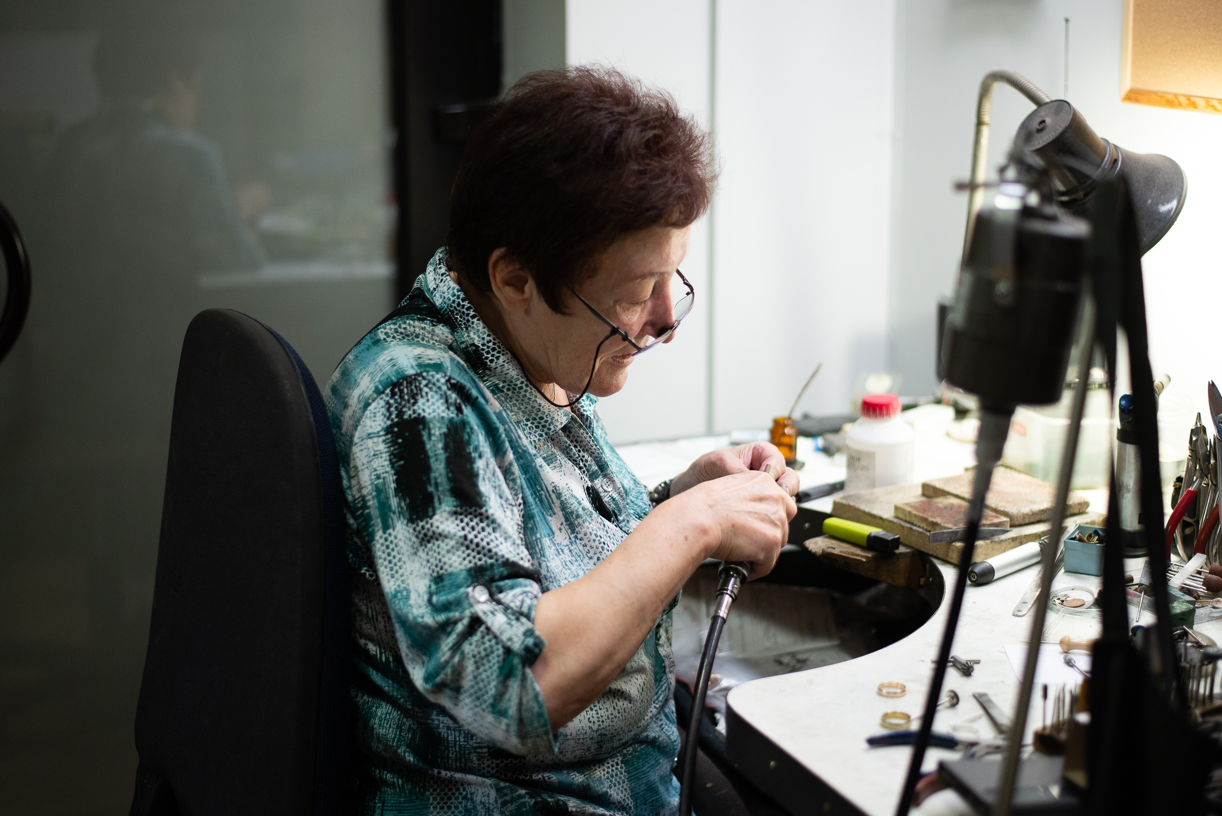 Dešimtmečius Kaune dirbanti juvelyrė: myliu savo darbą