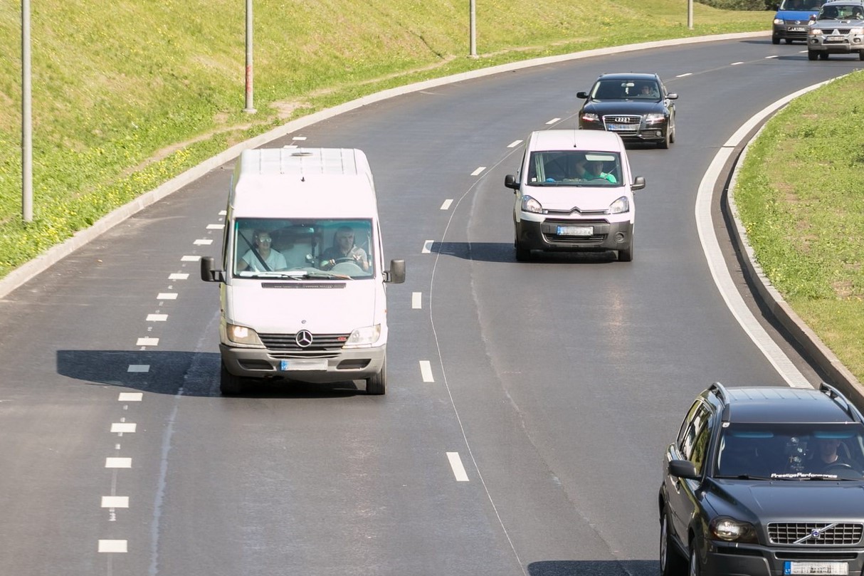 Vilniuje pradeda veikti pirmieji vidutinio greičio matuokliai