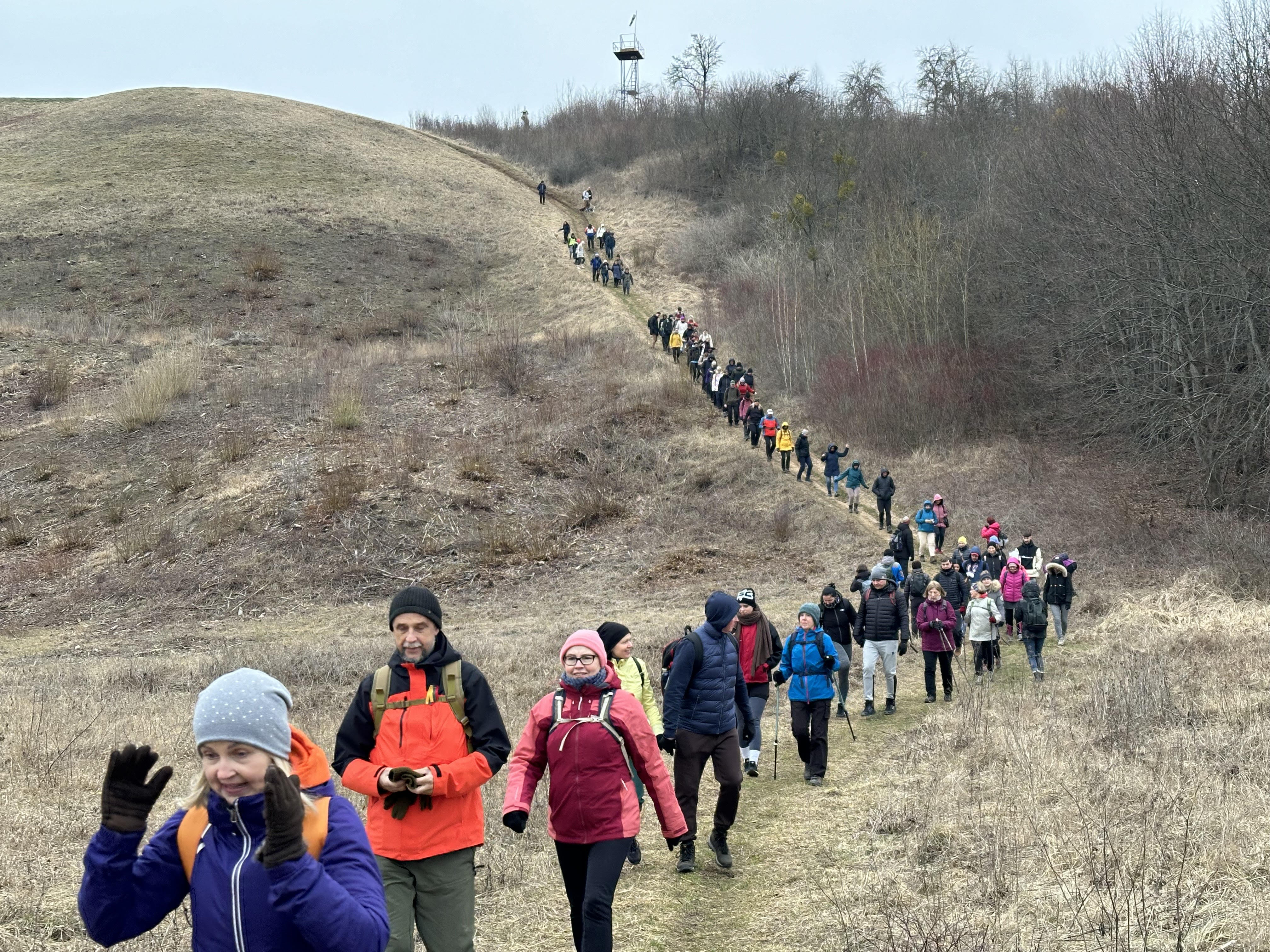 Žygeiviai vienijasi: visas lėšas skirs kovojančiai Ukrainai