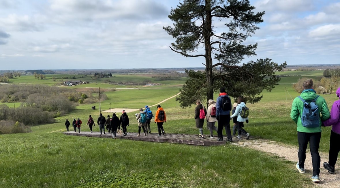 Vasario 16-ąją žygeiviai sieks Gediminaičių stulpų rekordo