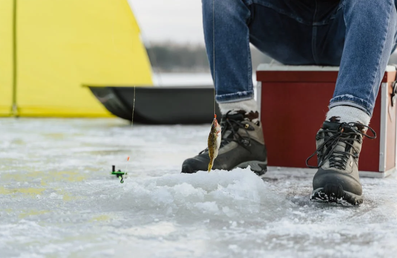Aktualios žvejybos taisyklės žiemos periodu