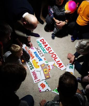 Privatus darželis „Istorijų namai“ – kūrybiška erdvė vaikams Kaune