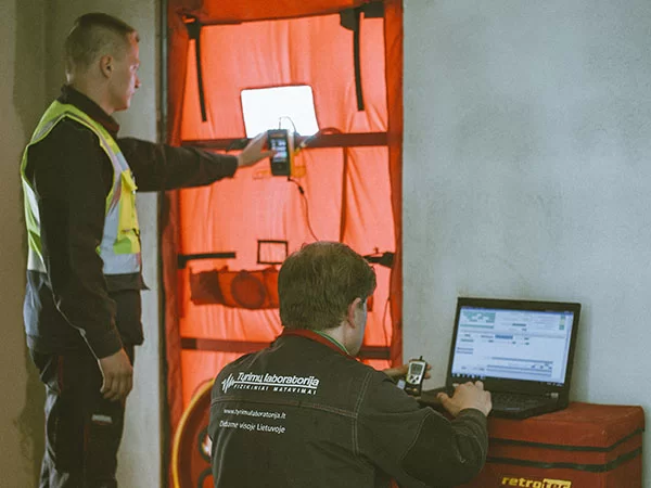 Sandarumo testas – patikimas būdas užtikrinti pastato energetinį efektyvumą