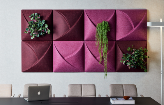 Akustiniai sprendimai jūsų darbui ir  poilsiui