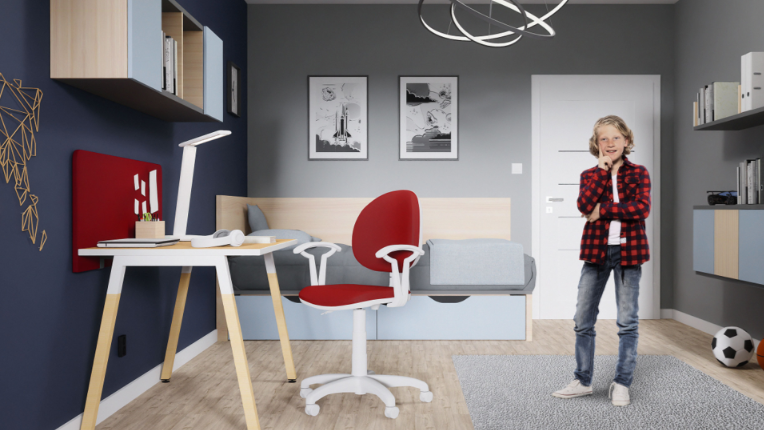 Vaikiška kėdė – rinktis ergonomišką ar spalvotą?