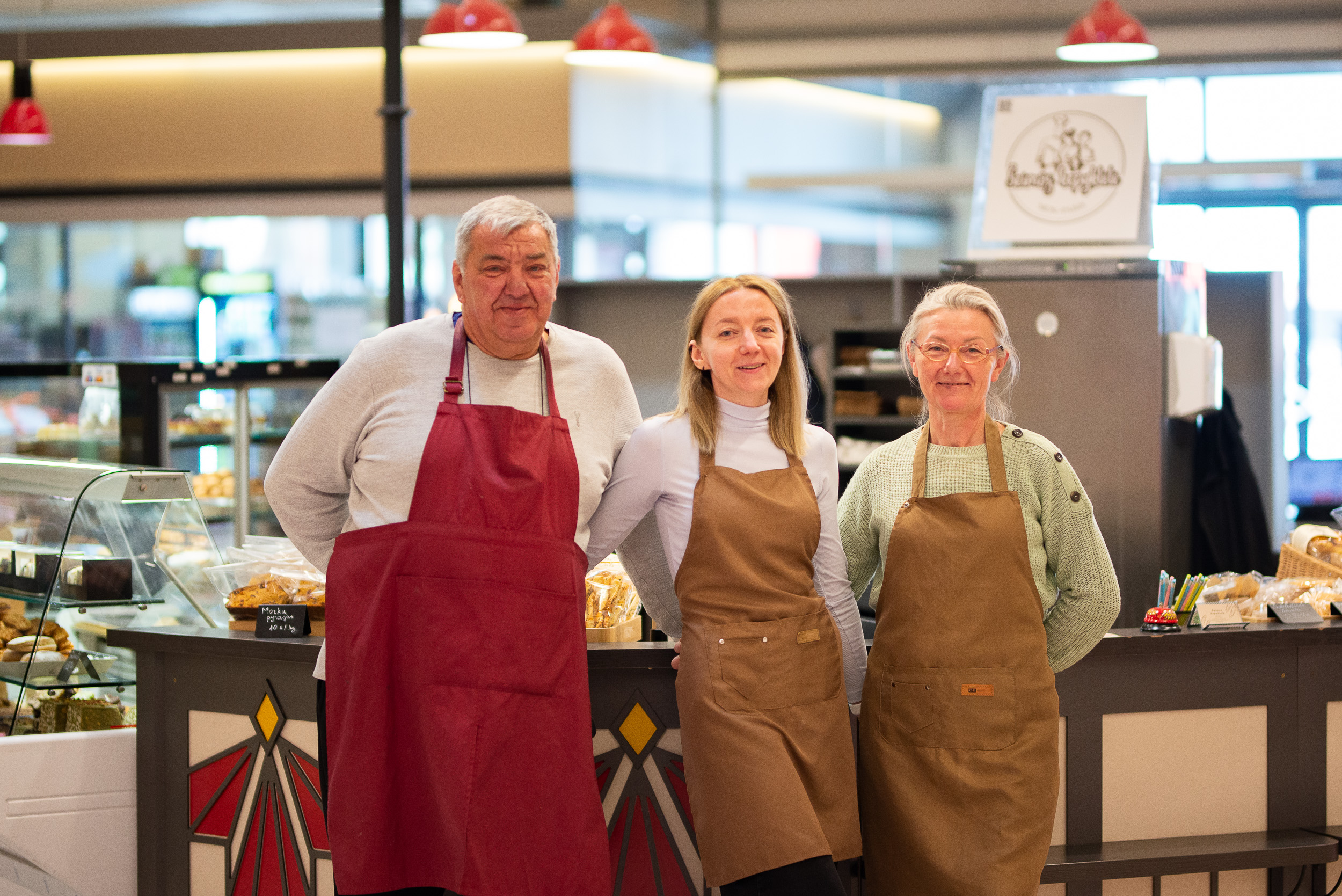 Kauniečiai pasinėrė į šeimos kepyklėlės verslą – hobis tapo pragyvenimo šaltiniu