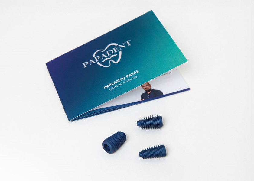 Praradus dantį investuokite į implantą, ne į problemas