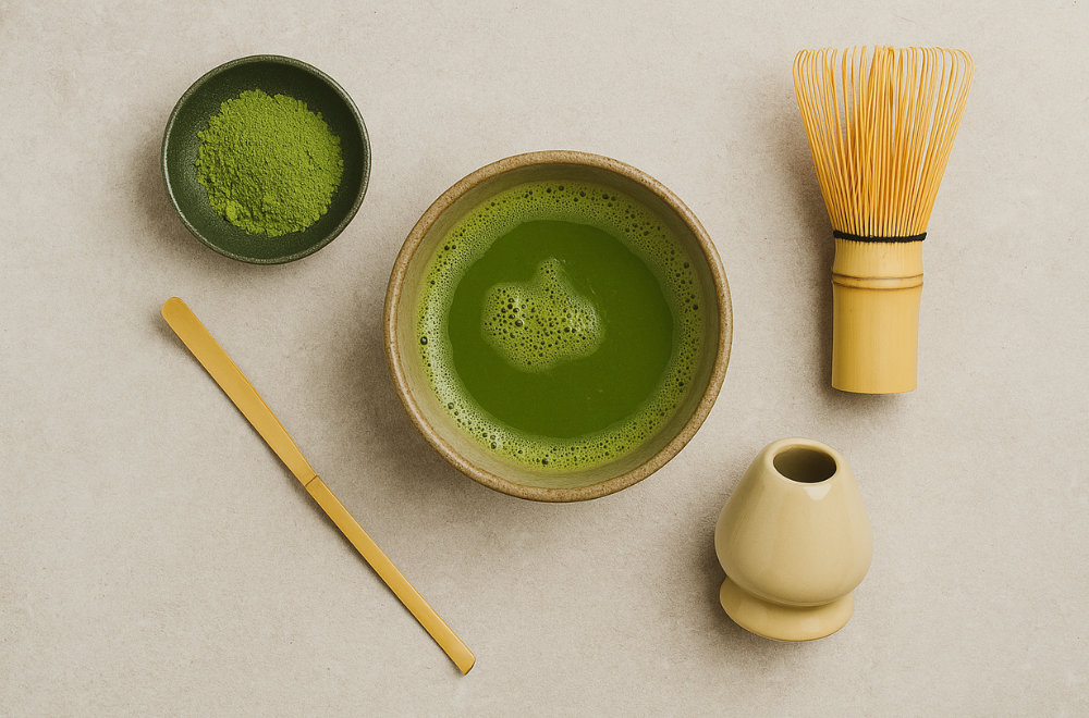 Matcha arbata Rytų kultūroje ir tavo virtuvėje: skirtumai, kurie stebina