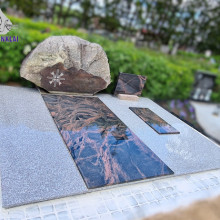 Skromanų paminklai, MB