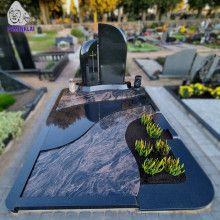 Skromanų paminklai, MB