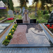 Skromanų paminklai, MB