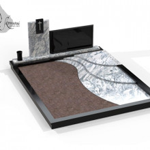 Skromanų paminklai, MB