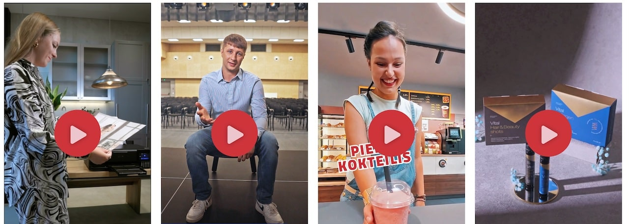 Kaip „Reels“ padeda mažam verslui atrodyti didesniam nei yra iš tikrųjų?