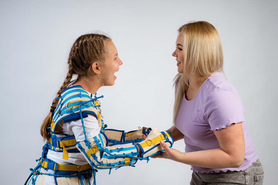 Integrali - mamos balso - neurosensorinė stimuliacija – Namuose