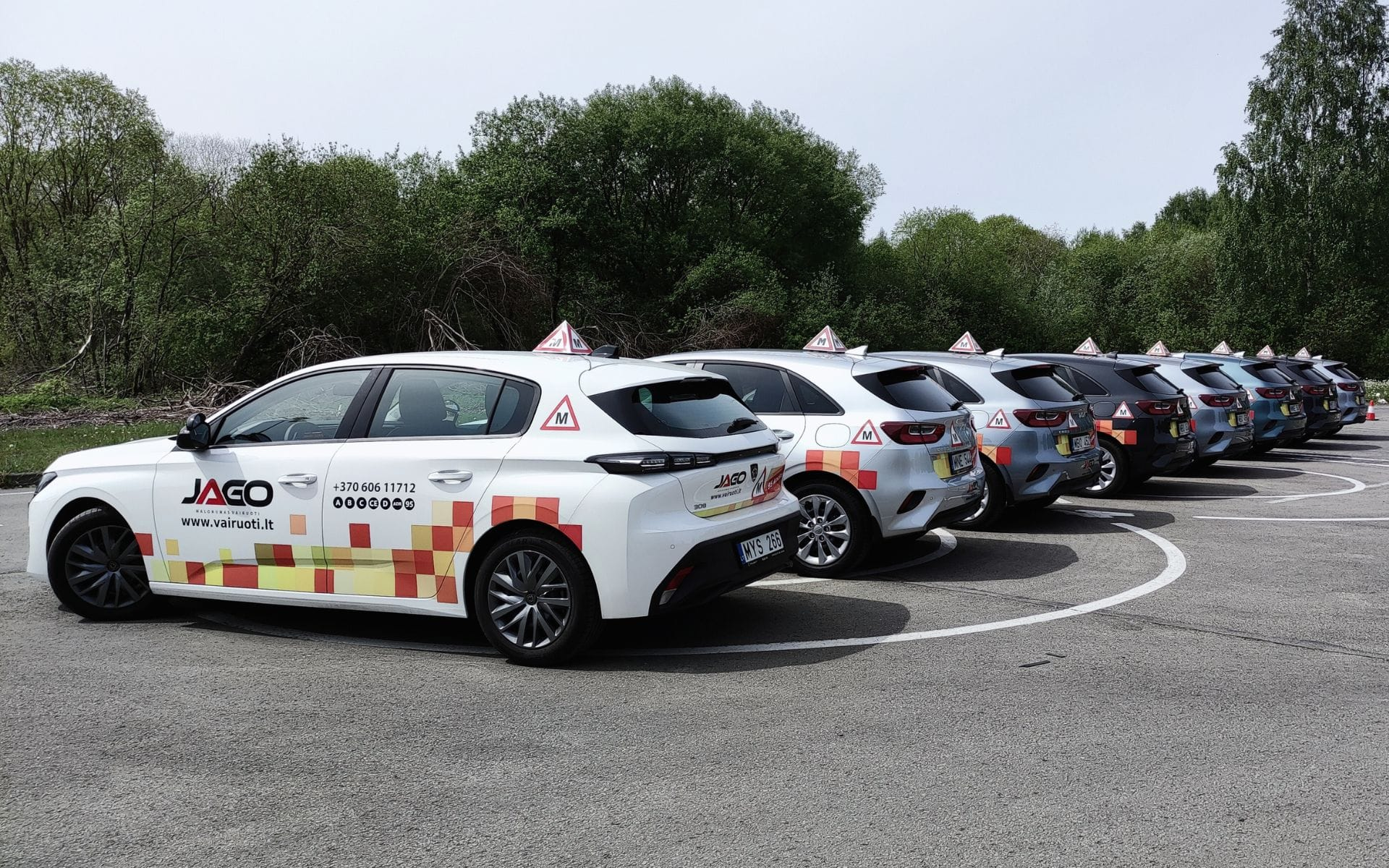 Kur ir kaip prasideda kelias į saugų vairavimą?