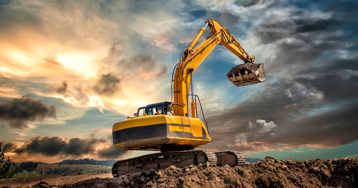 Ekskavatorius: saugaus darbo praktikos