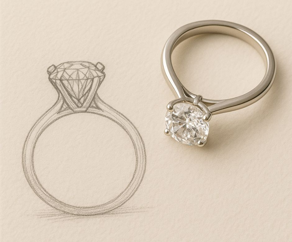 Top 3 klasikiniai sužadėtuvių žiedų dizainai, kurie yra madingi 2025 vasarą