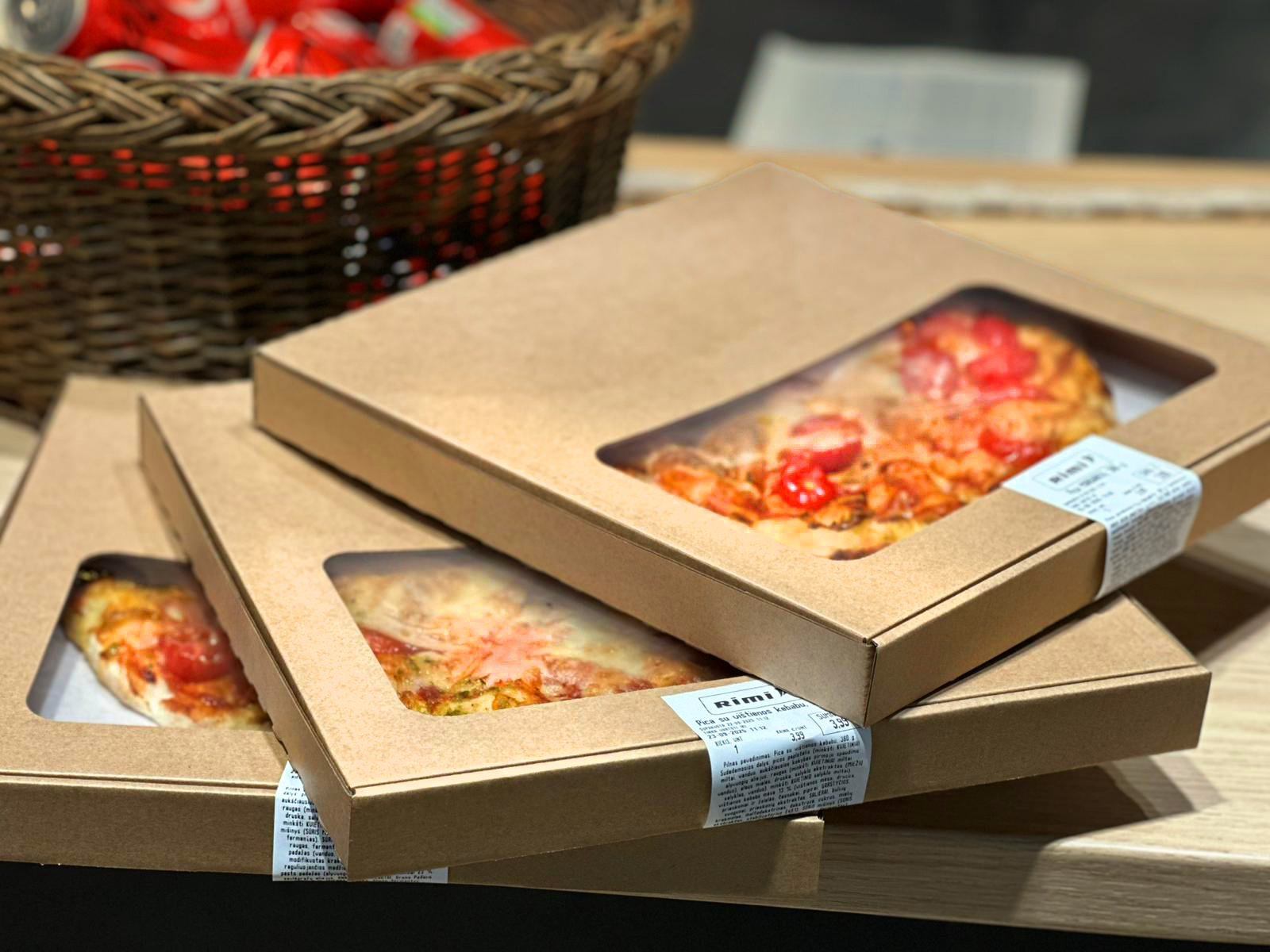 Šviežios „Rimi“ picos pelnė pirkėjų simpatijas, per trumpą laiką jų parduota daugiau nei 200 tūkst.