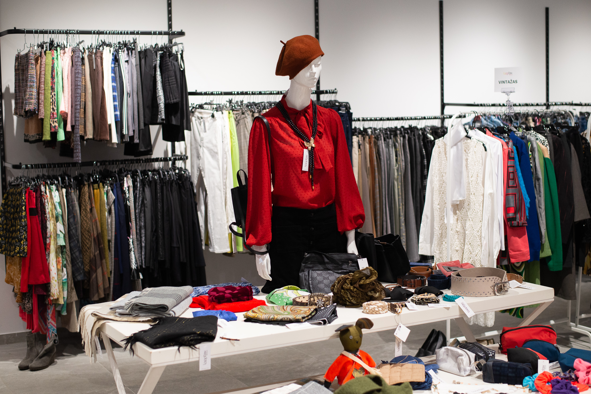 Žiedinės mados centras jau ir Kaune: naujas būdas prisidėti prie tvarumo