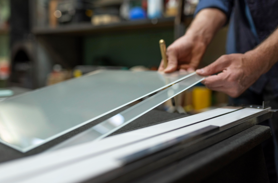 Dažniausios klaidos pjaunant stiklą ir kaip jų išvengti