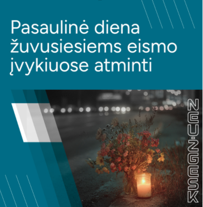 „Via Lietuva“ kviečia žurnalistus įamžinti lapkričio 16 d. vyksiančią akciją „Neužgesk“