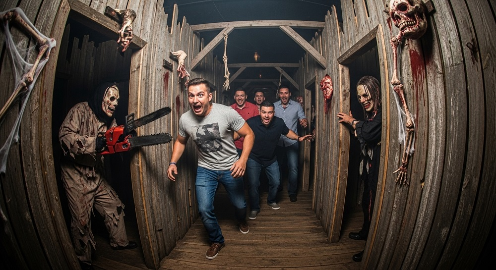 Kokie bernvakario žaidimai privers jaunikį išbandyti savo drąsą?