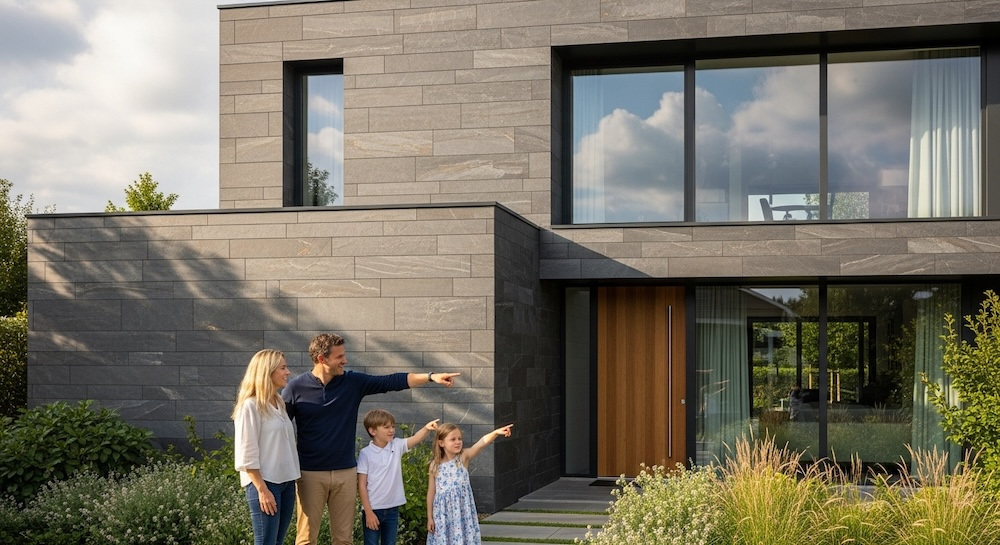 Kaip pasirinkti fasado plyteles, kurios atlaikys lietų, šaltį ir laiką?