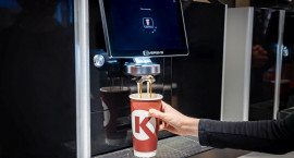 „Circle K“ investuoja 4 mln. eurų į naujos kartos kavos aparatus Lietuvoje