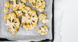 Praūžus šventėms norisi lengviau: pasigaminkite kalafioro steiką