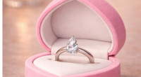 Sužadėtuvių žiedas Valentino dieną – geriausia dovana meilės dieną