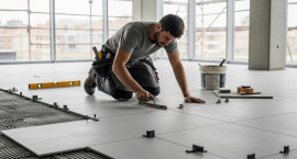 Kodėl keraminės plytelės išlieka vienu universaliausių sprendimų šiuolaikinėje statyboje